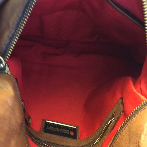 Italian high end leather crossbody bag - Picture 6 of 8